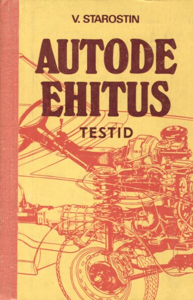 Autode ehitus