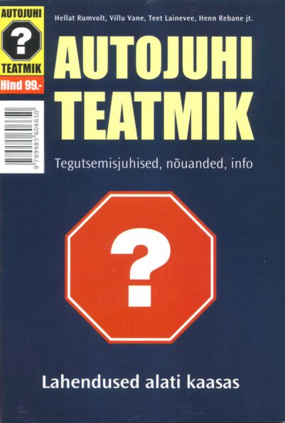 Autojuhi teatmik