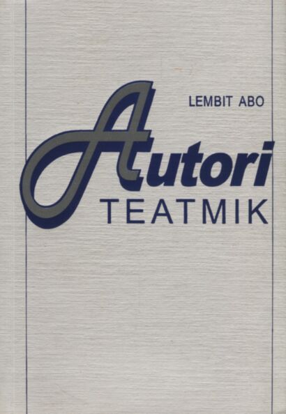 Autori teatmik