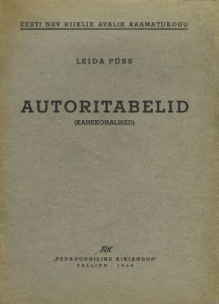 Autoritabelid