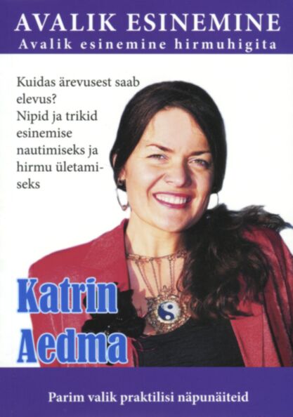 Avalik esinemine hirmuhigita