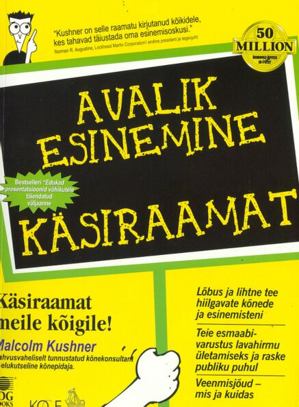 Avalik esinemine