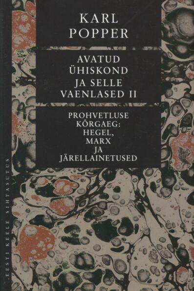 Avatud ühiskond ja selle vaenlased 2. osa