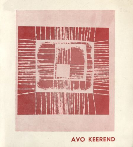 Avo Keerendi graafikat