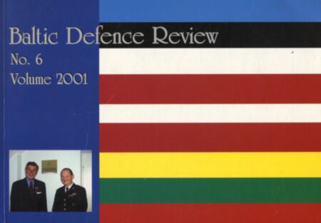 Baltic Defence Review No. 6. Volume 2001