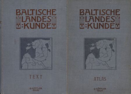 Baltische Landeskunde I-II