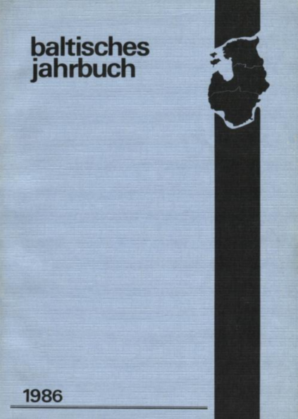 Baltisches Jahrbuch