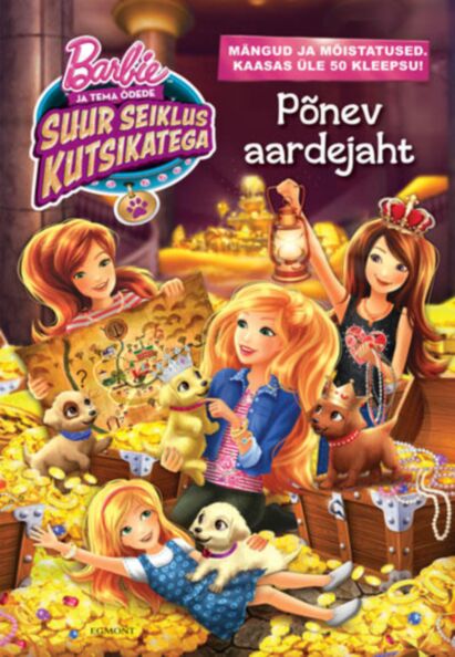Barbie ja tema õed otsivad kutsikaid