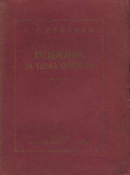 Buddha ja tema õpetus