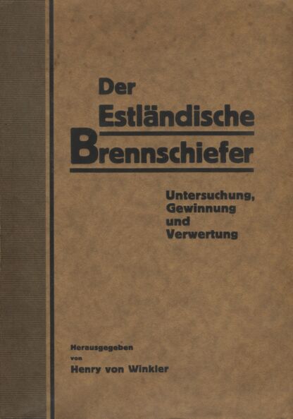 Der Estländische Brennschiefer