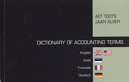 Dictionary of Accounting Terms