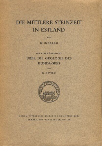 Die mittlere Steinzeit in Estland
