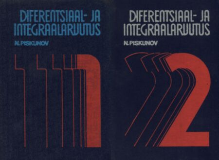 Diferentsiaal- ja integraalarvutus I-II