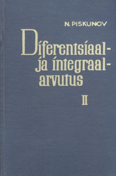 Diferentsiaal- ja integraalarvutus