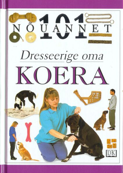 Dresseerige oma koera
