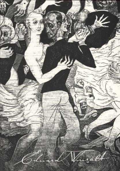 Eduard Wiiralti Galerii Eesti Rahvusraamatukogus. The Eduard Wiiralt Gallery in the National Library of Estonia