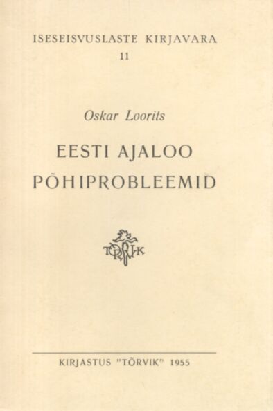 Eesti ajaloo põhiprobleemid