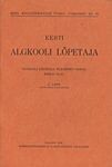 Eesti algkooli lõpetaja
