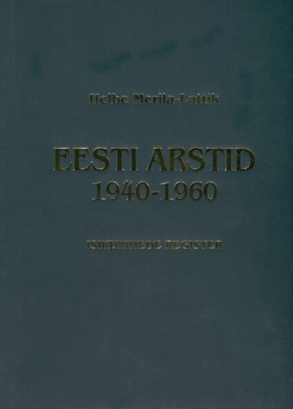 Eesti arstid 1940-1960