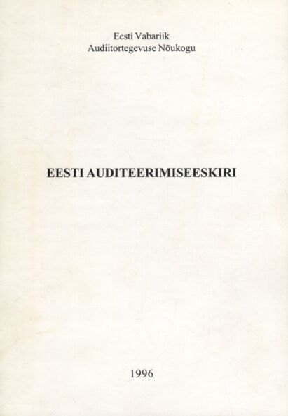 Eesti auditeerimiseeskiri