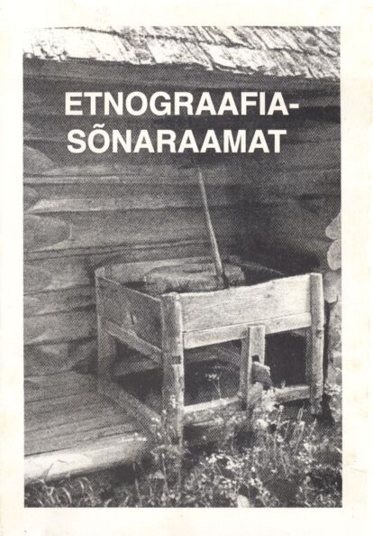 Eesti etnograafia sõnaraamat