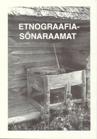 Eesti etnograafia sõnaraamat