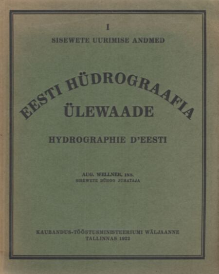 Eesti hüdrograafia ülewaade