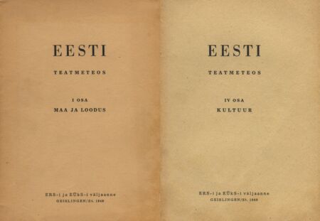 Eesti I-IV