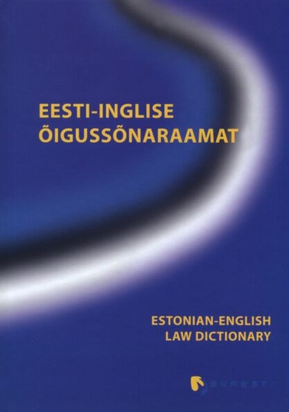 Eesti-inglise õigussõnaraamat