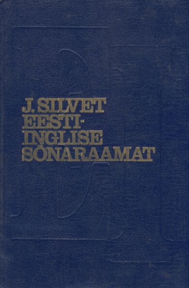 Eesti-inglise sõnaraamat
