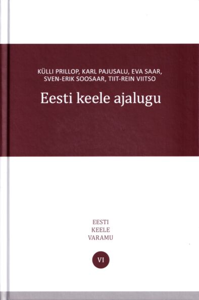 Eesti keele ajalugu