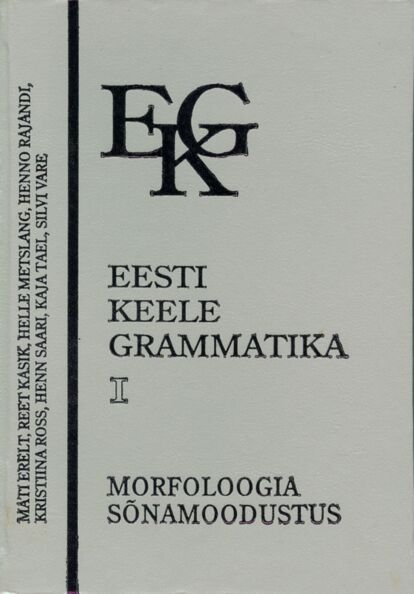 Eesti keele grammatika