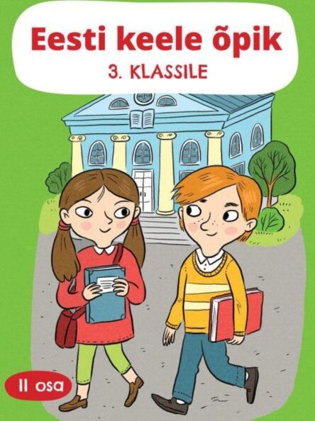 Eesti keele õpik 3. klassile 2. osa