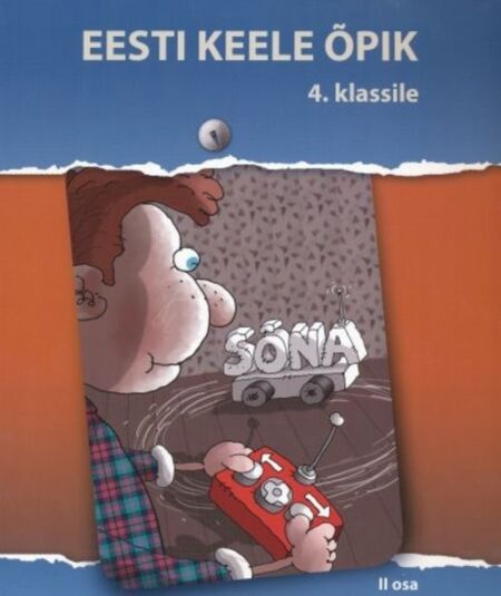 Eesti keele õpik 4. klassile