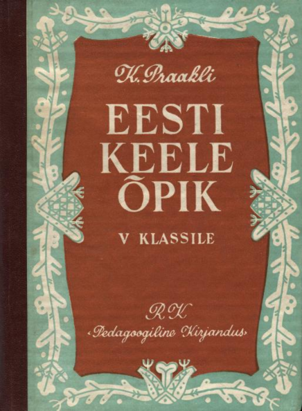 Eesti keele õpik