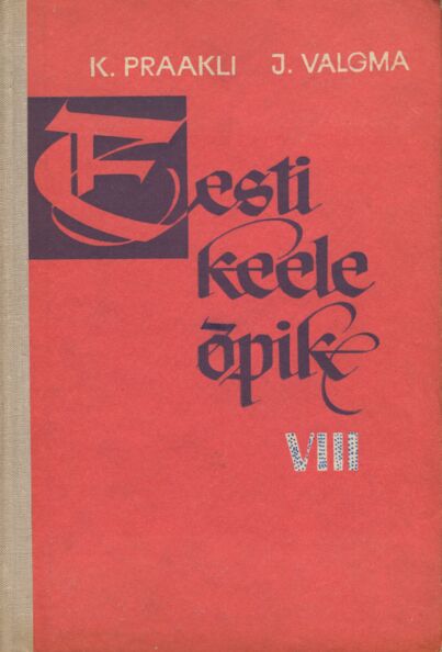 Eesti keele õpik