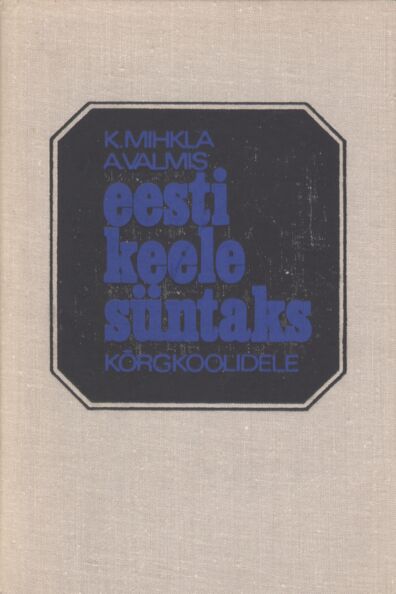 Eesti keele süntaks