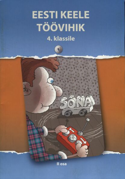 Eesti keele töövihik 4. klassile