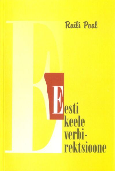 Eesti keele verbirektsioone