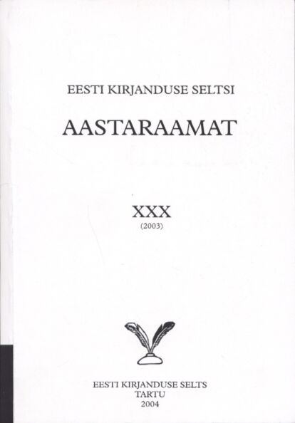 Eesti Kirjanduse Seltsi aastaraamat 2003