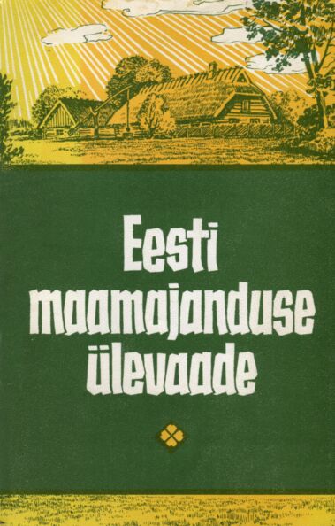 Eesti maamajanduse ülevaade