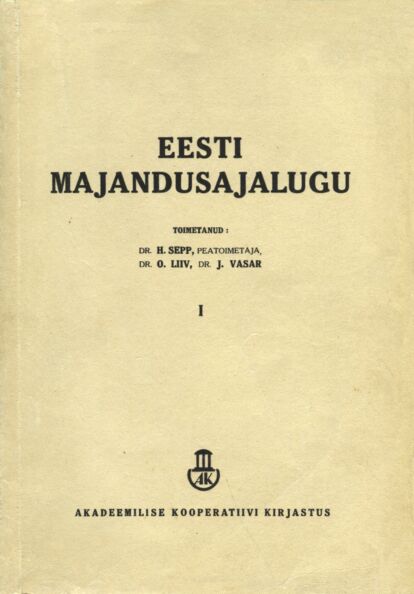 Eesti majandusajalugu