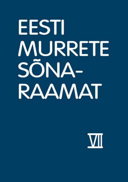 Eesti murrete sõnaraamat