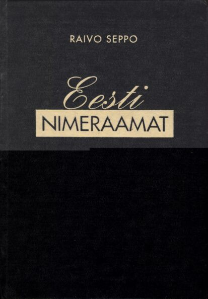 Eesti nimeraamat