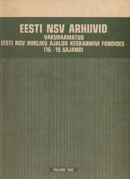 Eesti NSV arhiivid