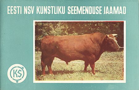 Eesti NSV kunstliku seemenduse jaamad