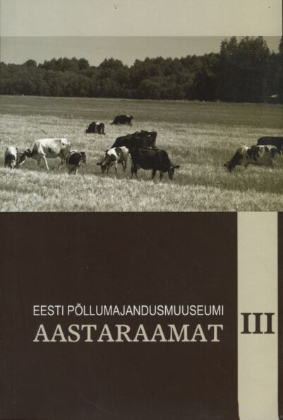 Eesti Põllumajandusmuuseumi aastaraamat