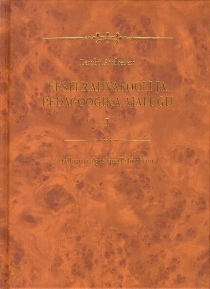 Eesti rahvakooli ja pedagoogika ajalugu