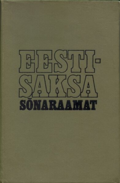 Eesti-saksa sõnaraamat