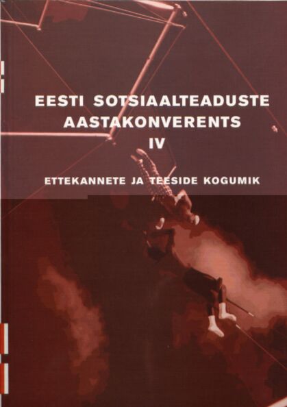 Eesti sotsiaalteaduste aastakonverents IV